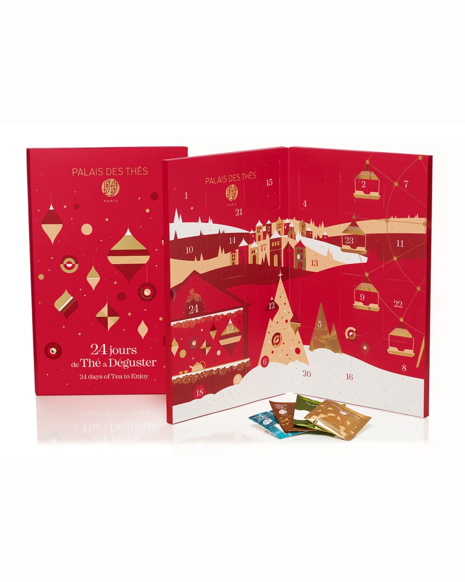 Palais des Thes Tea Advent Calendar Horchow