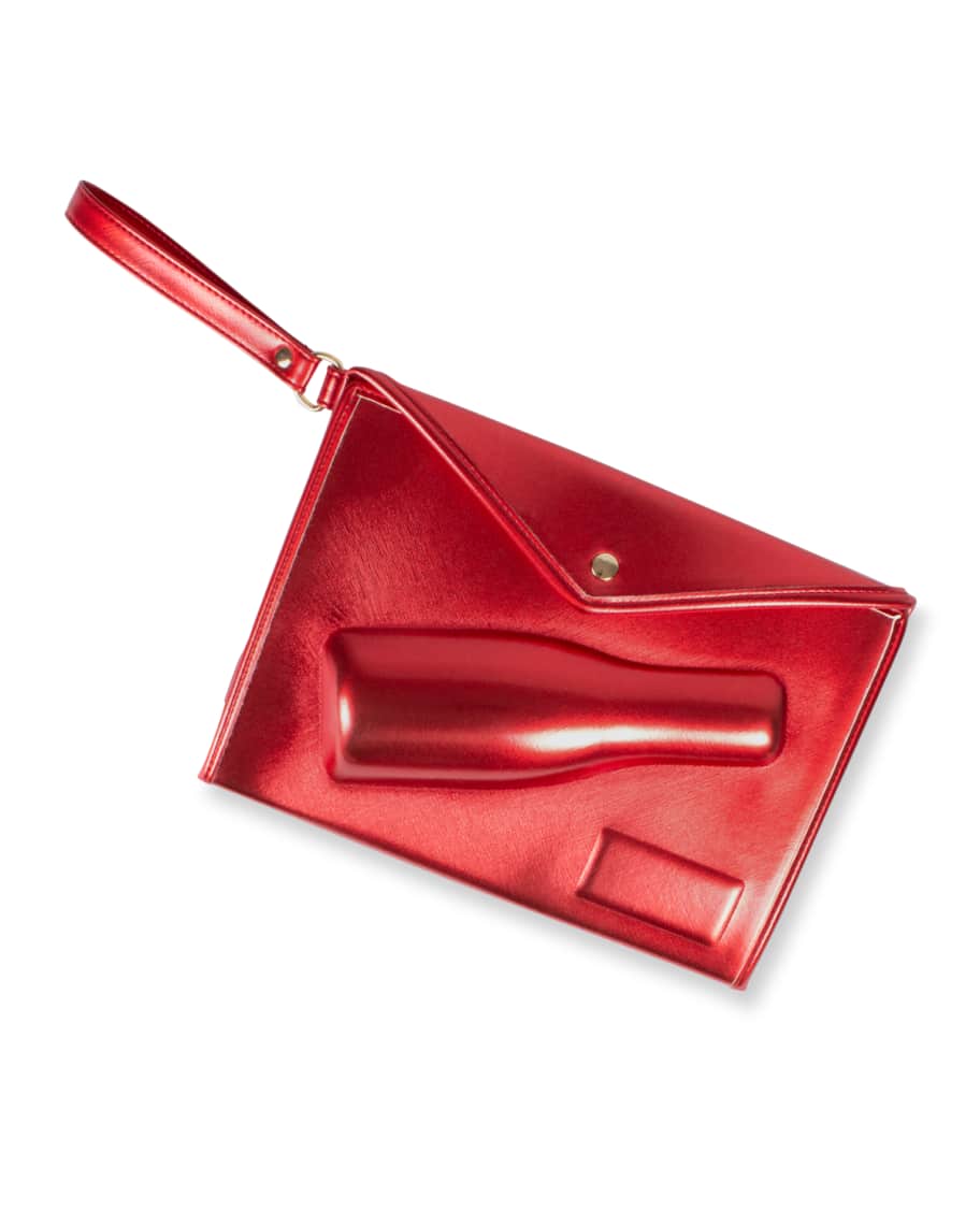 8 oak lane champagne clutch new arrivals