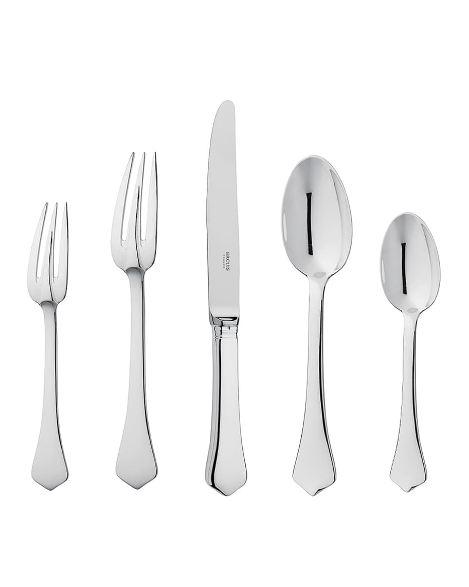 Ercuis Sully Stainless Steel Flatware 5 Piece Setting – Current Home NY