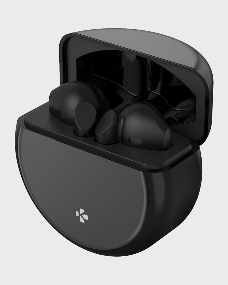 MyKronoz ZeBuds Pro TWS Earbuds with Wireless Charging Case