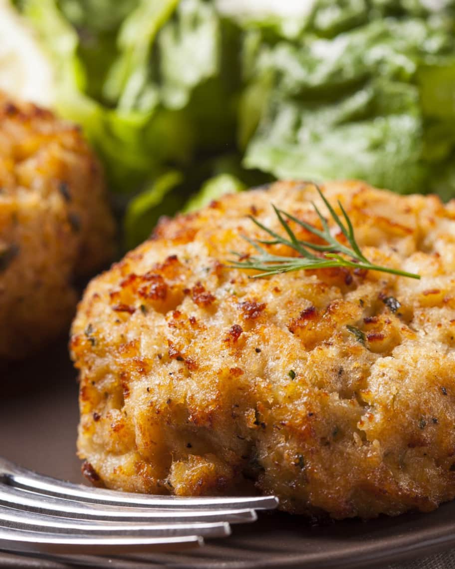 Image 1 of 1: 12 Crab Cakes