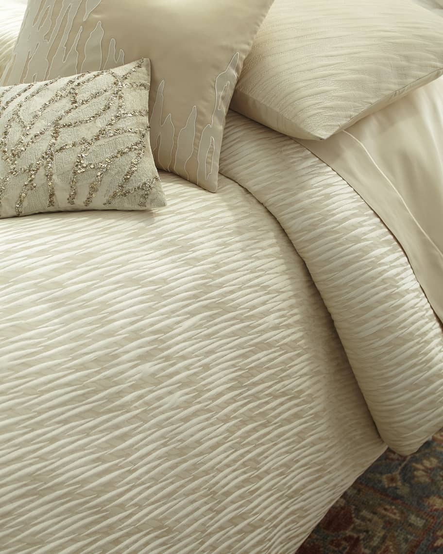 Donna Karan Home Gold Dust King Duvet Cover Horchow