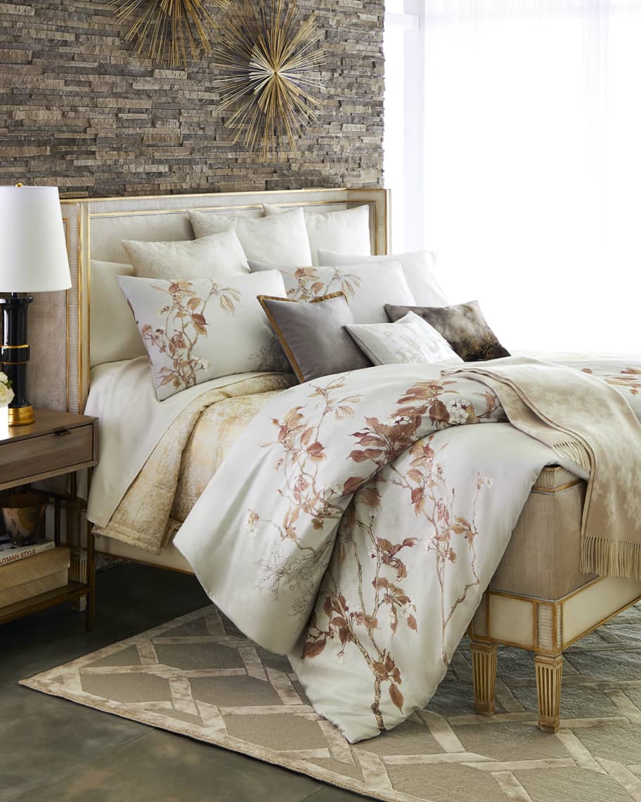 Michael aram throw sale blanket