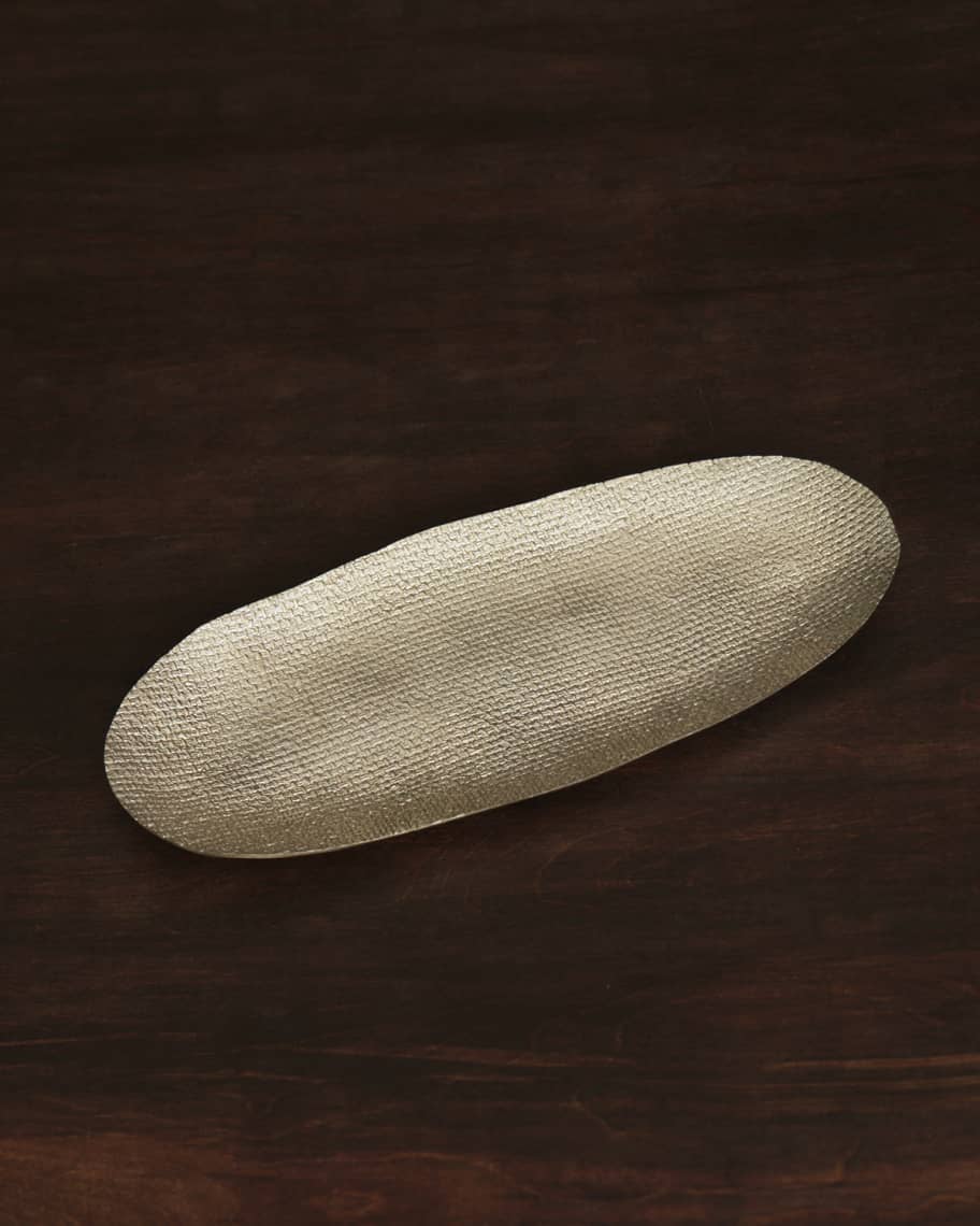 Image 2 of 2: Sierra Chelsea Oval Small Platter