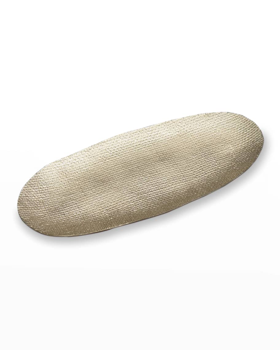 Image 1 of 2: Sierra Chelsea Oval Small Platter