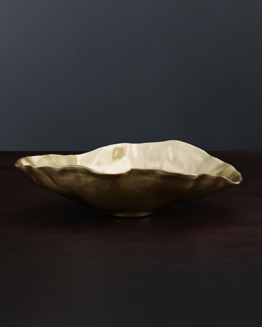 Sierra Maia Large Oval Bowl