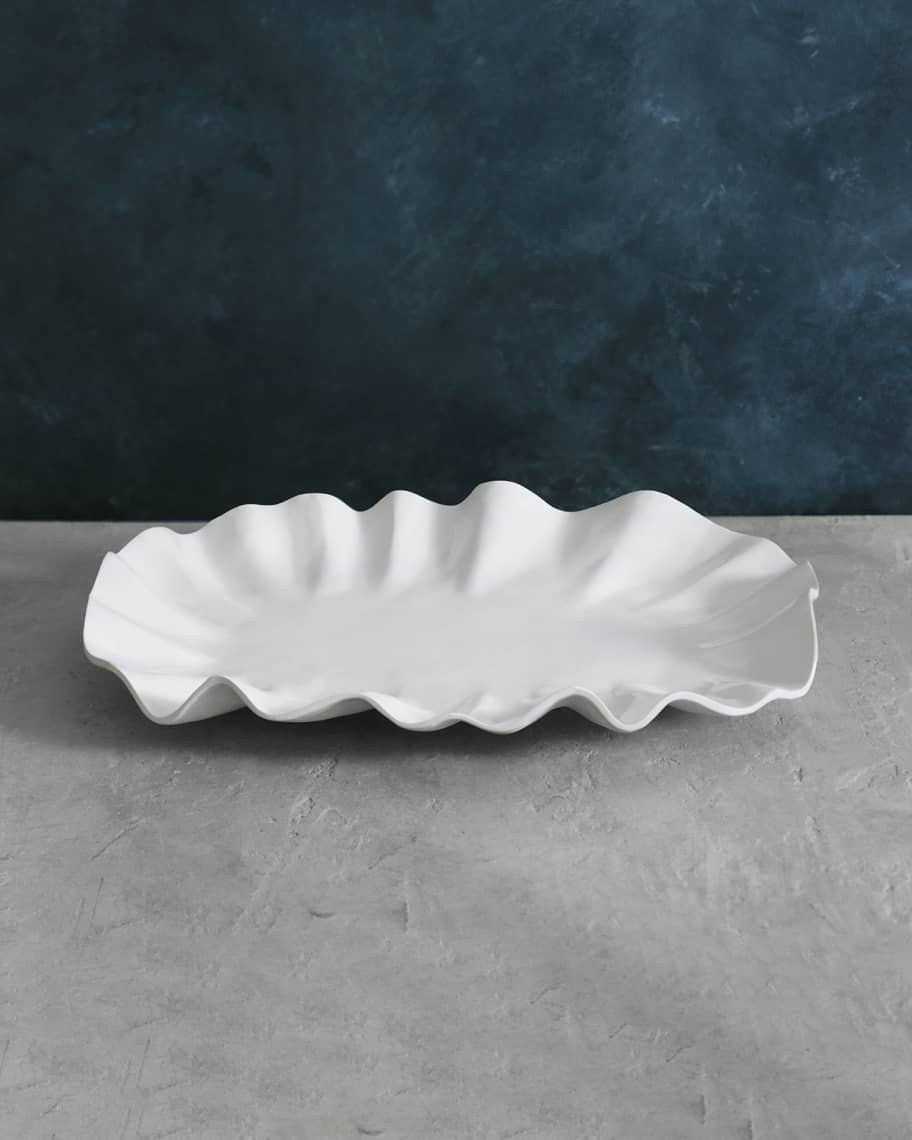 Beatriz Ball Vida Bloom Large Oval Platter