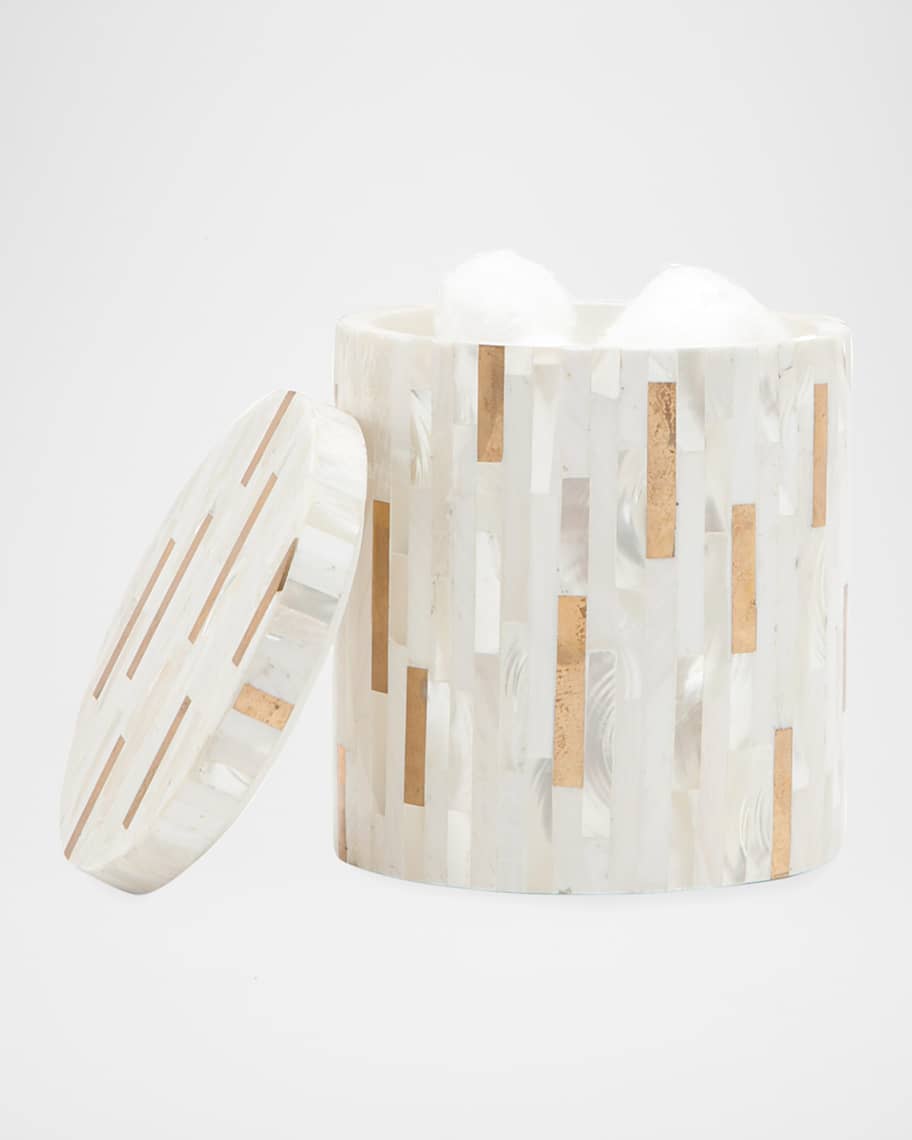 Image 1 of 1: Cortona Shell Canister