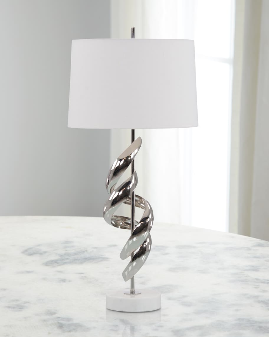 John Richard Collection Ribbon Table Lamp Horchow