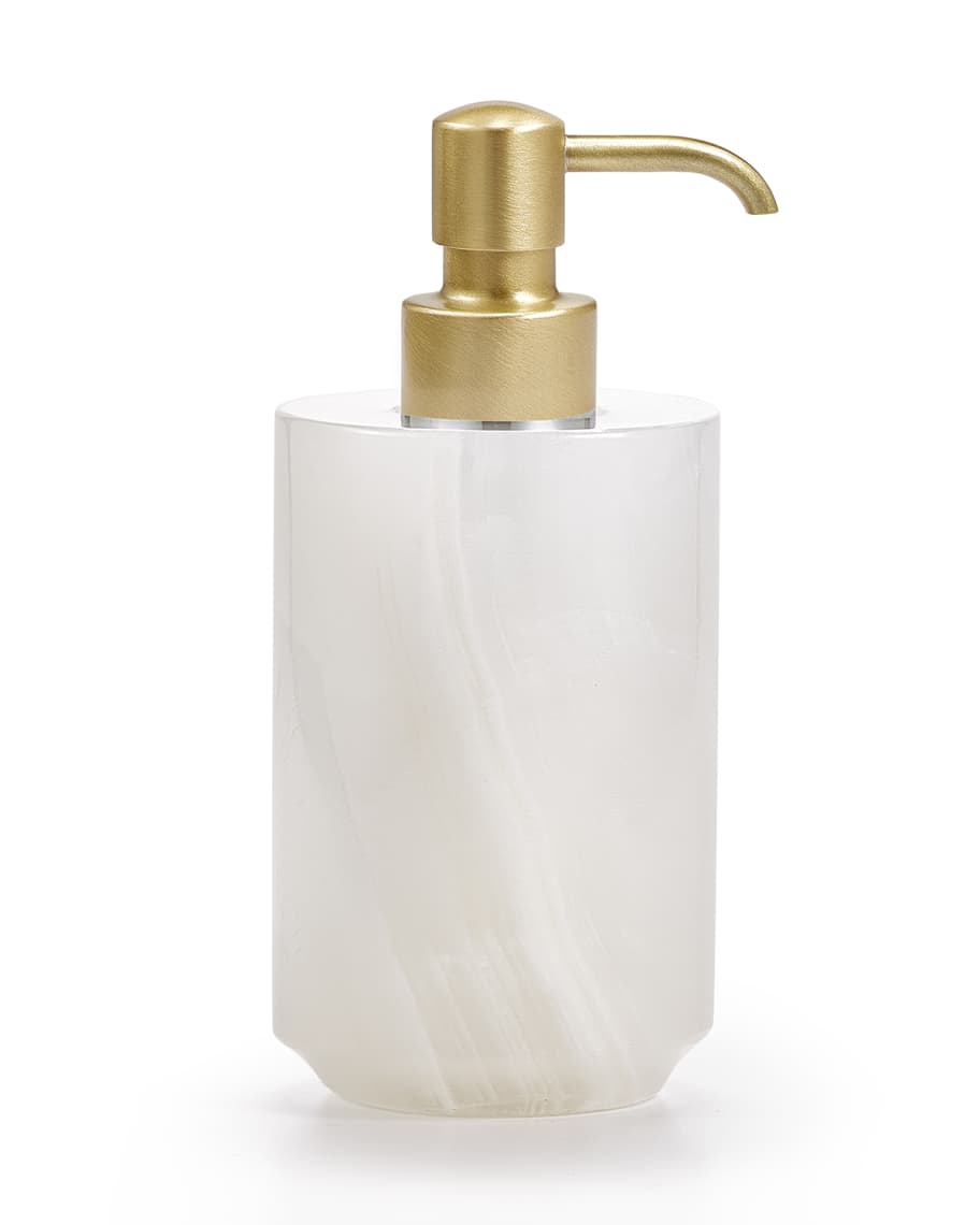 Image 1 of 1: Hielo Pump Dispenser with Polished Nickel Pump