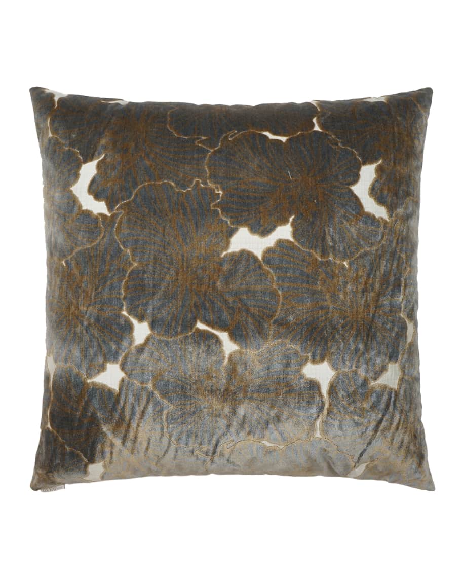 D.V. KAP Home Irinia Copper Pillow, 24"Sq. Horchow