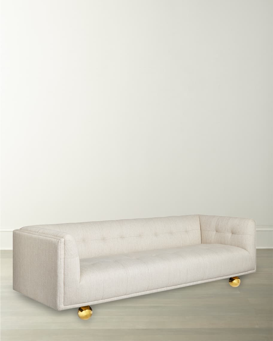 Image 2 of 4: US/UK Claridge Sofa