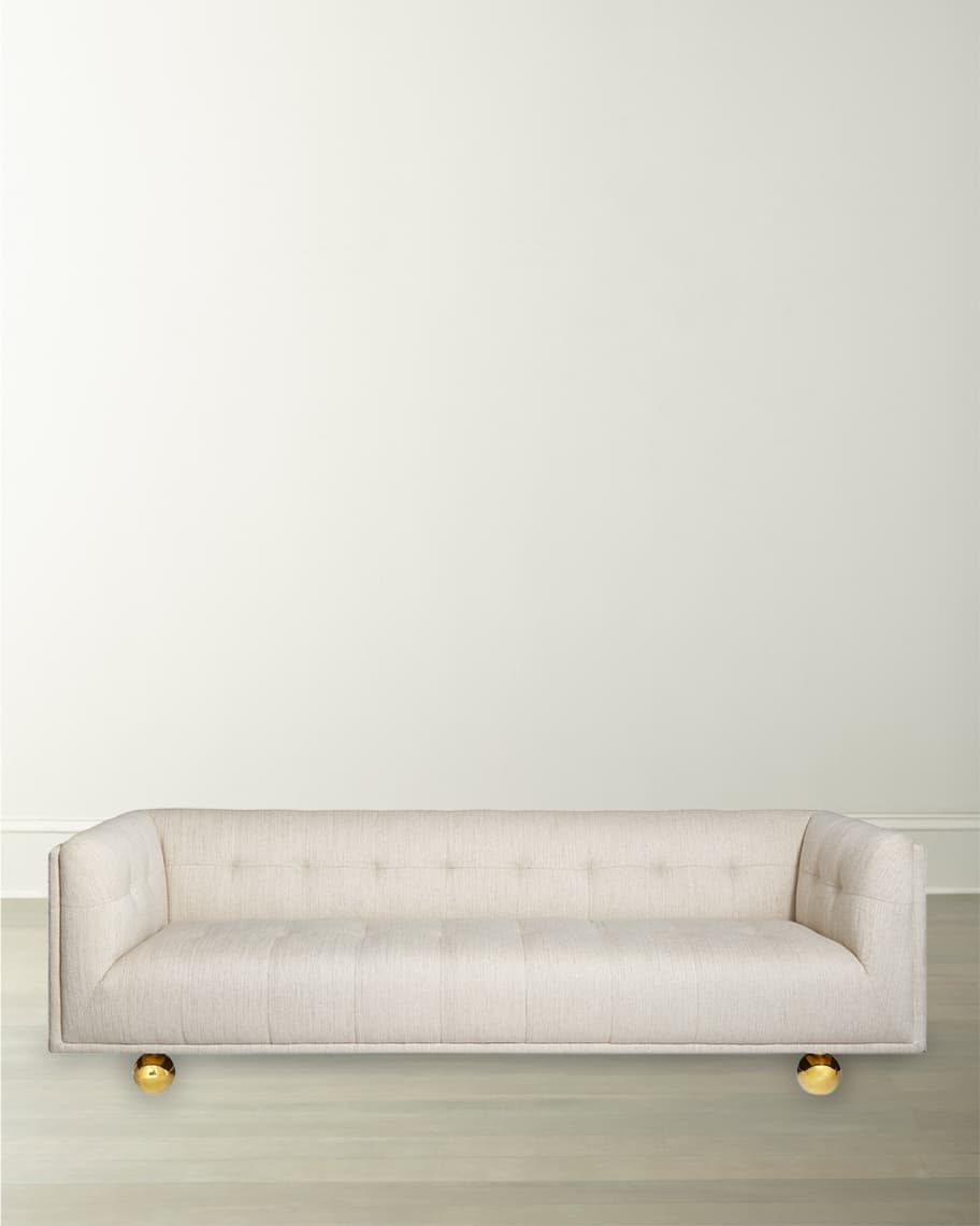 Image 1 of 4: US/UK Claridge Sofa