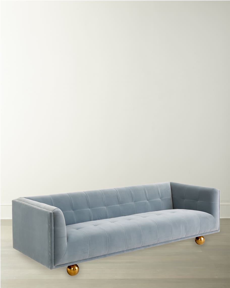 Image 2 of 4: US/UK Claridge Sofa