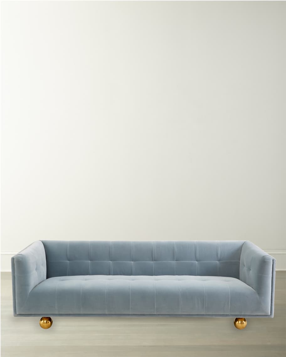 Image 1 of 4: US/UK Claridge Sofa
