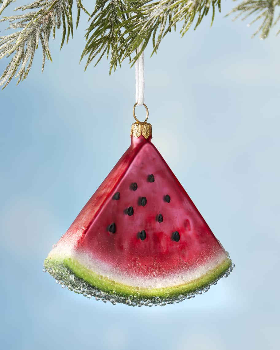 Watermelon Christmas Ornament 