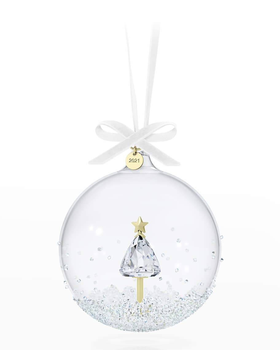 SWAROVSKI Annual Edition Christmas 2021 Ball Ornament | Horchow