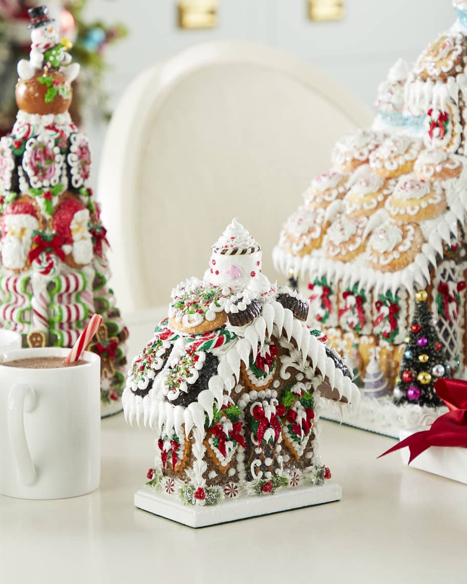 Sweet Savannah Tiny Gingerbread House Horchow