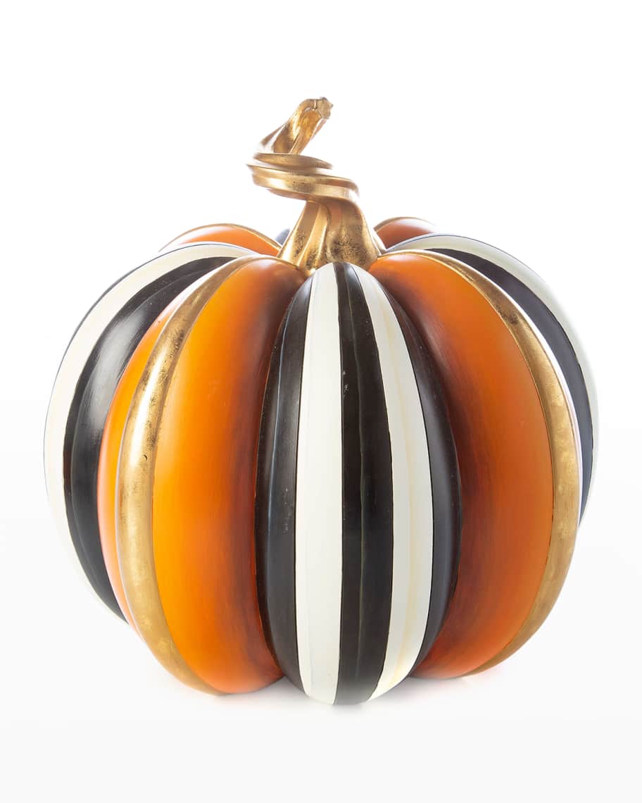 Image 1 of 1: Fairytale Stripe Pumpkin