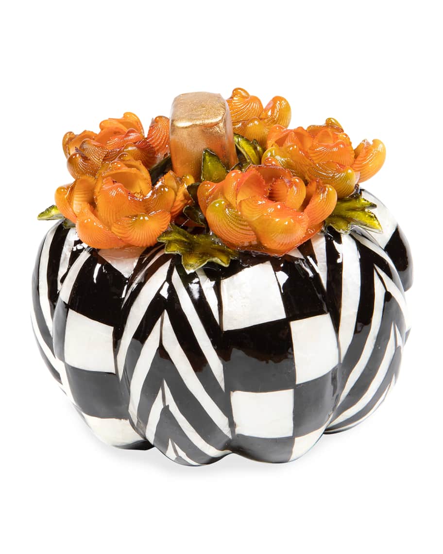 MacKenzieChilds Blooming Pumpkin Horchow
