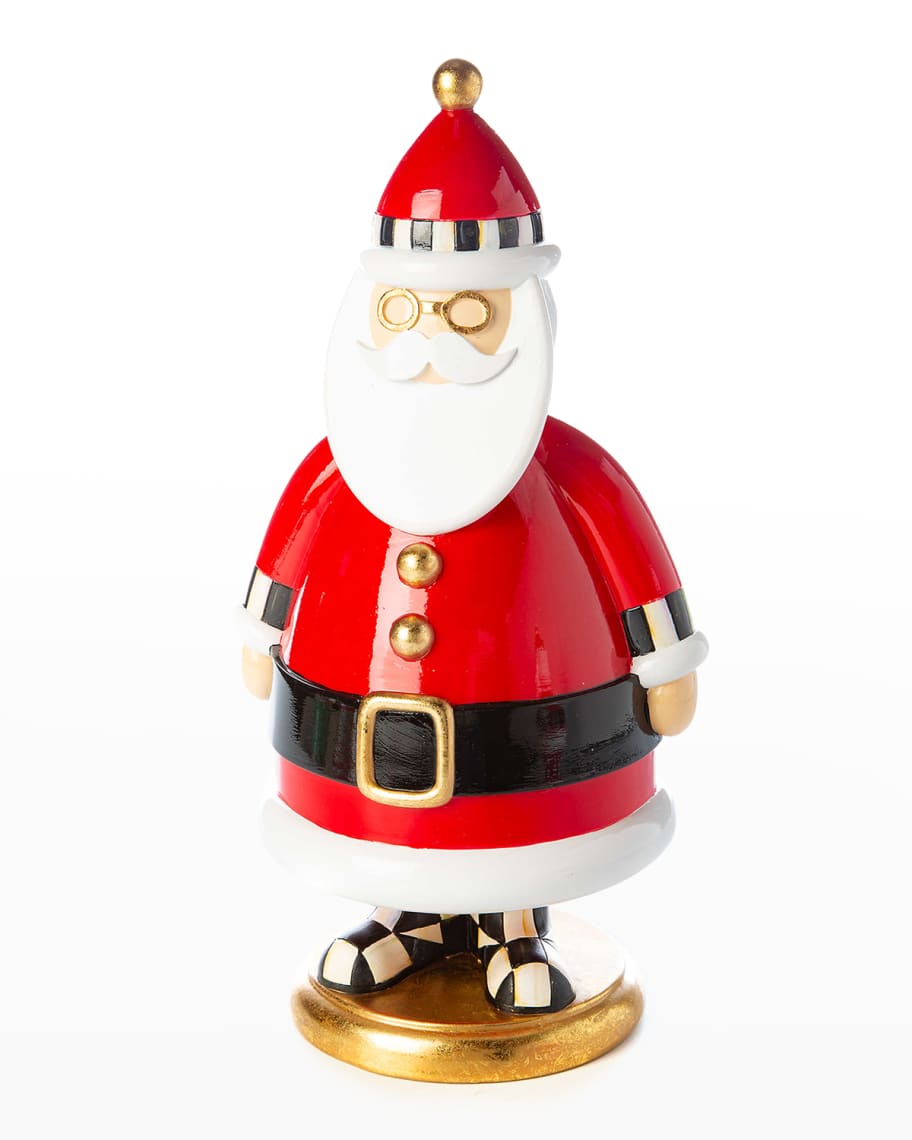 Image 1 of 1: Checkmate Mr. Claus Figurine