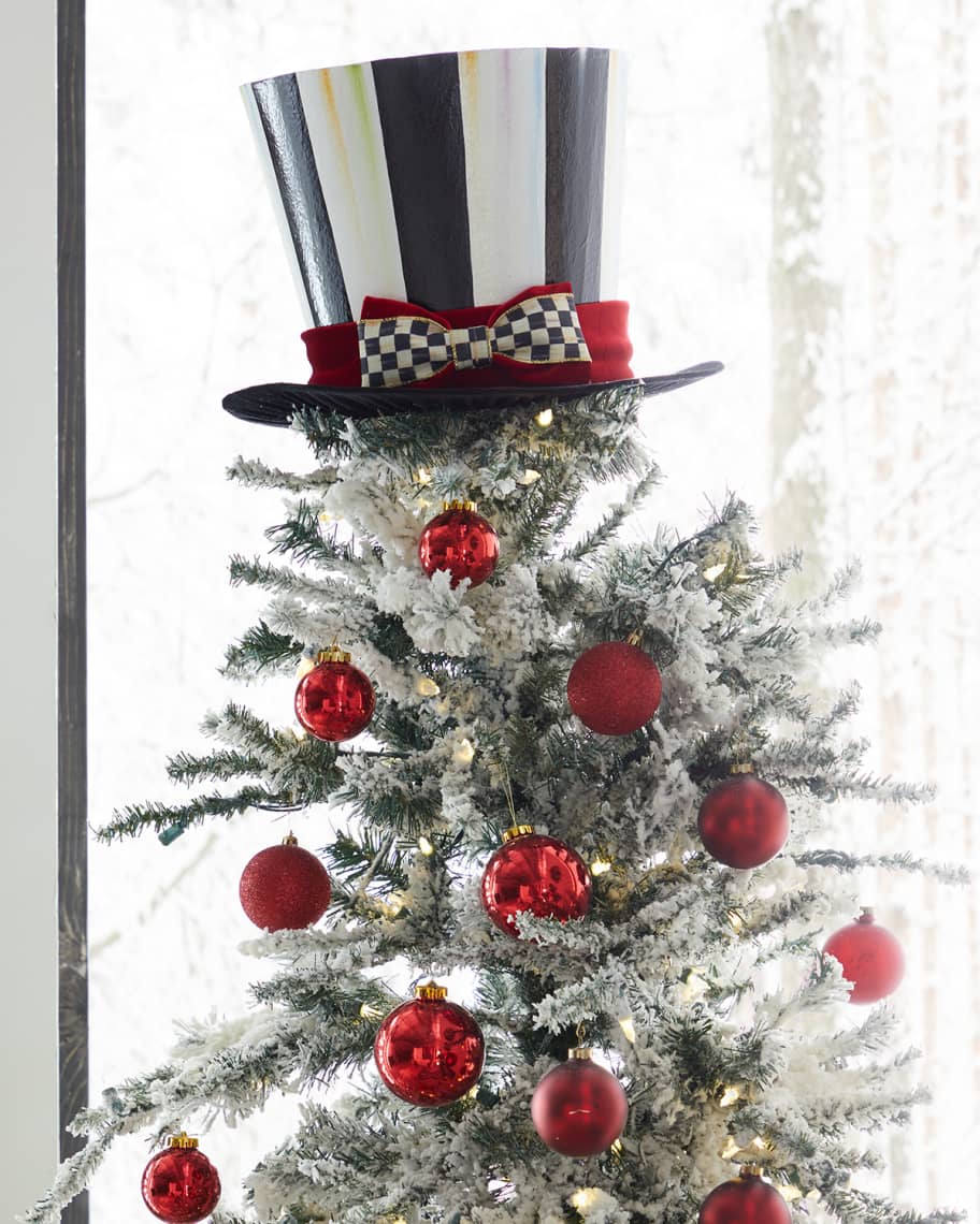 Top hat cheap tree topper