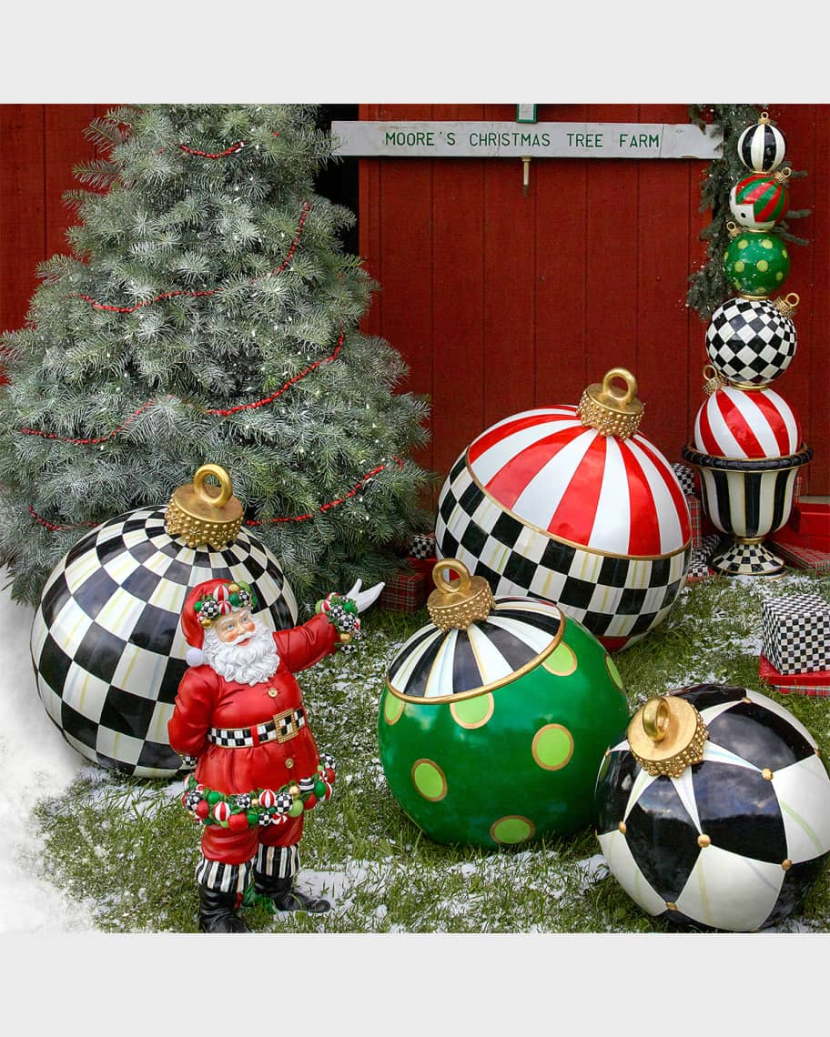 Image 2 of 2: Jolly Stacked Ornaments Trophy