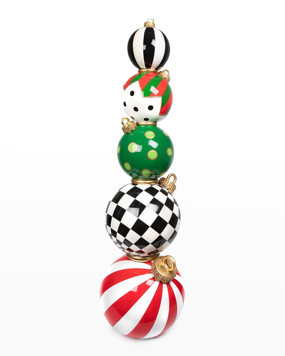 Image 1 of 2: Jolly Stacked Ornaments Trophy