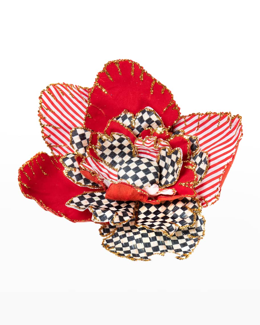 Image 1 of 2: Checkmate Flower Clip