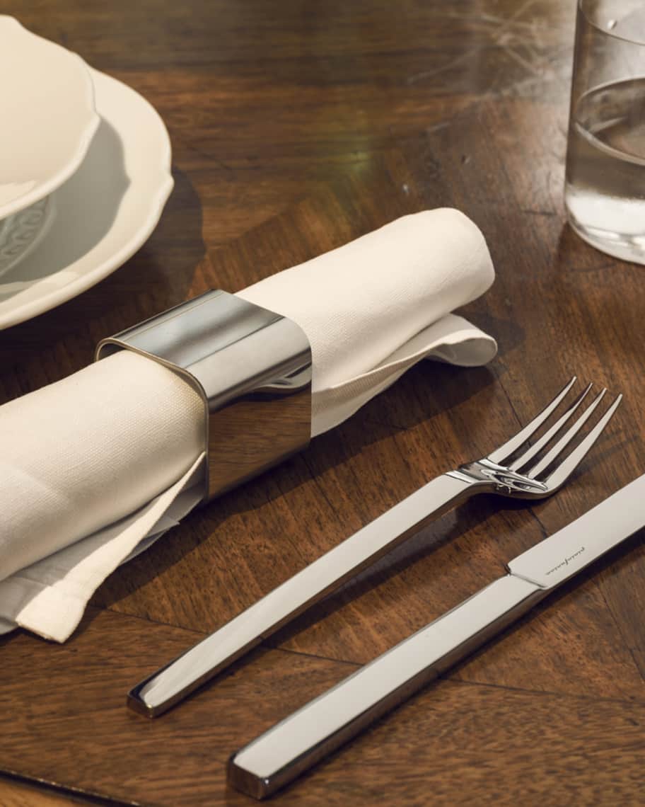 Image 2 of 2: Napkin Ring, Set of 4