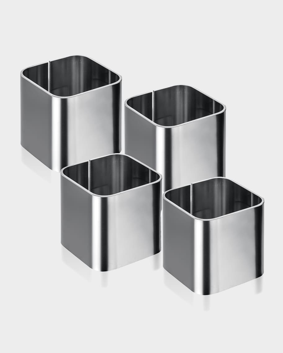 Image 1 of 2: Napkin Ring, Set of 4