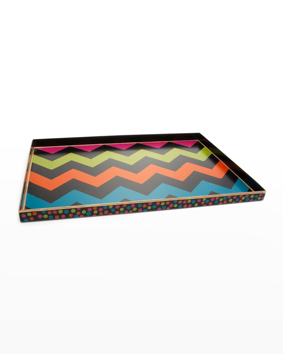 Image 1 of 1: Large Trampoline Tray - Black