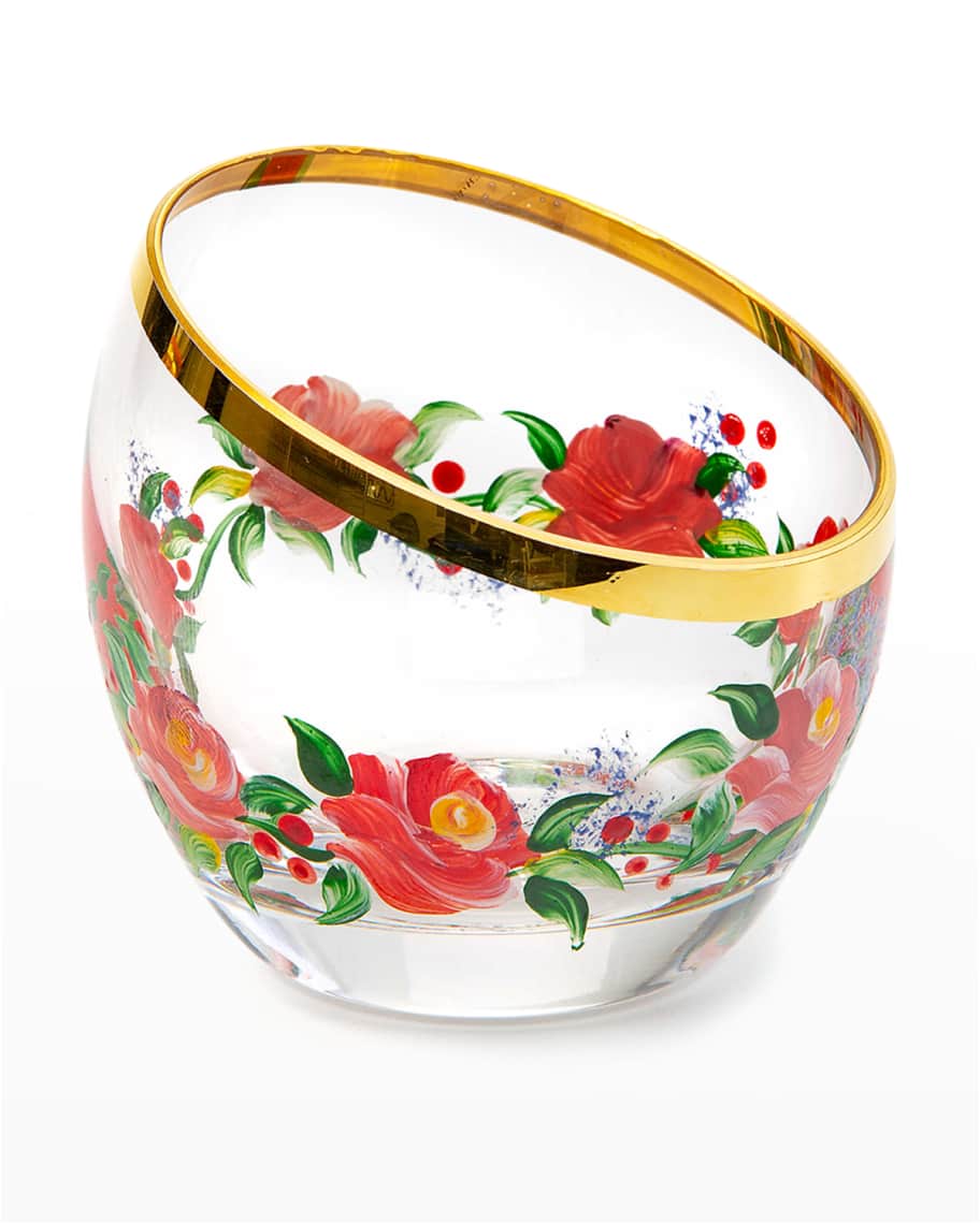 Image 1 of 1: Rose Sugar Bowl