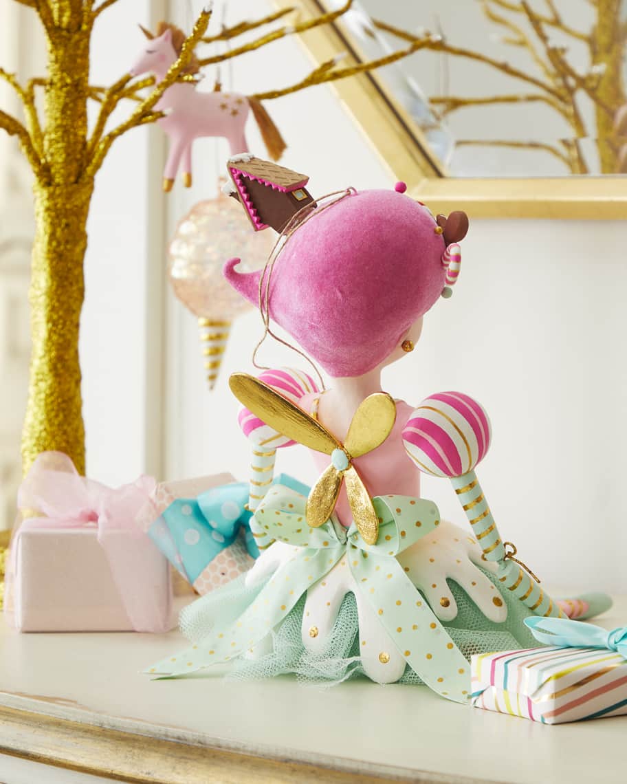 Glitterville Sugar Plum Fairy Figure | Horchow