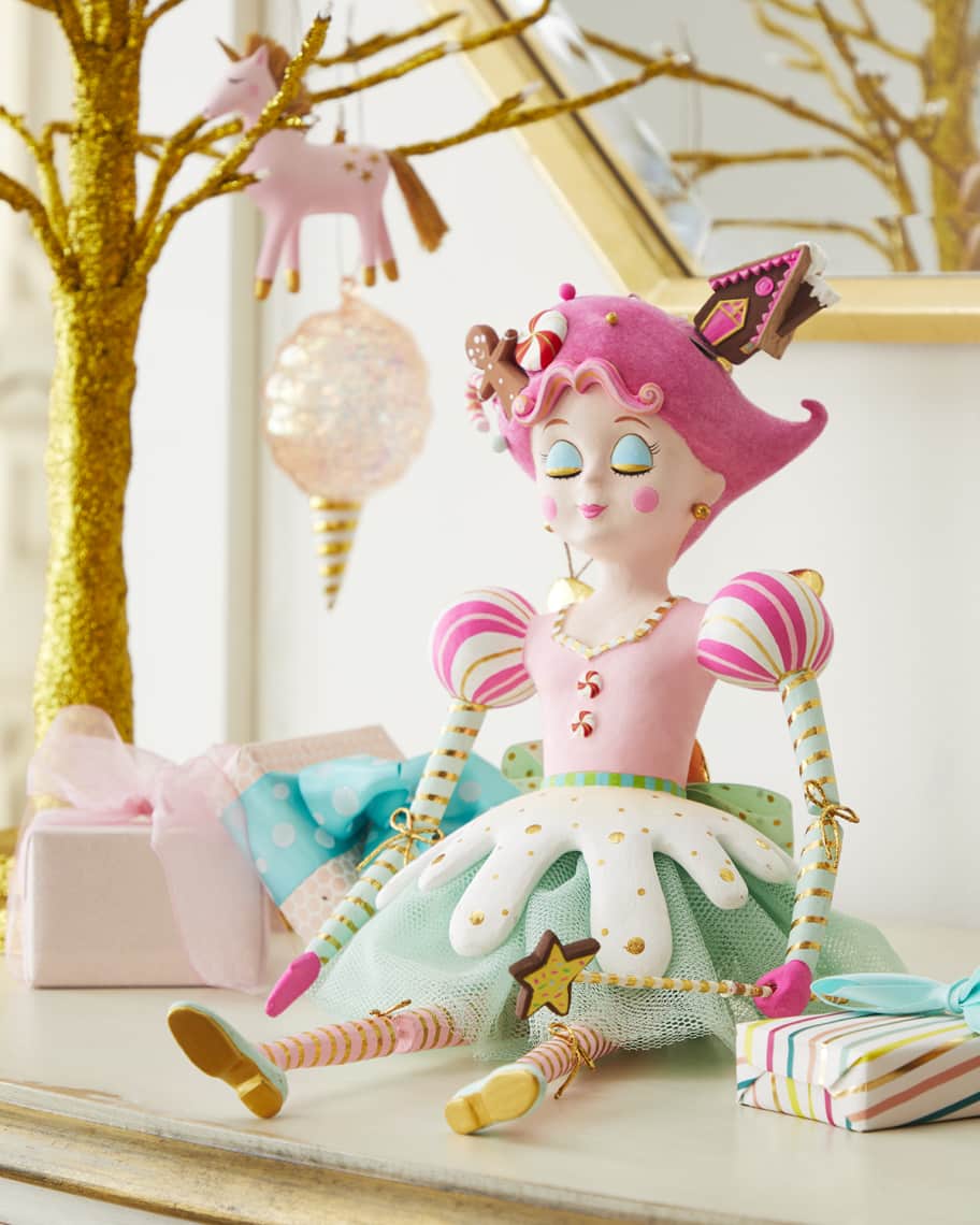 Glitterville Sugar Plum Fairy Figure | Horchow