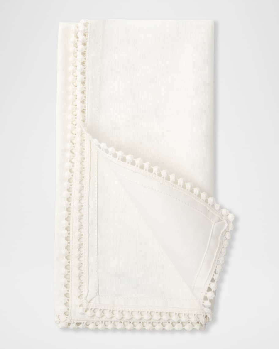 Image 2 of 2: Margot Ivory Napkins, Set of 4