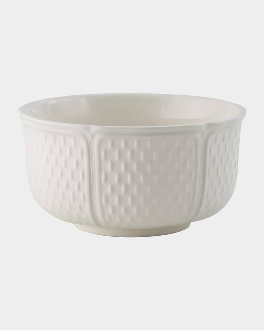 Image 1 of 1: Pont Aux Choux White Cereal Bowl, Set of 2