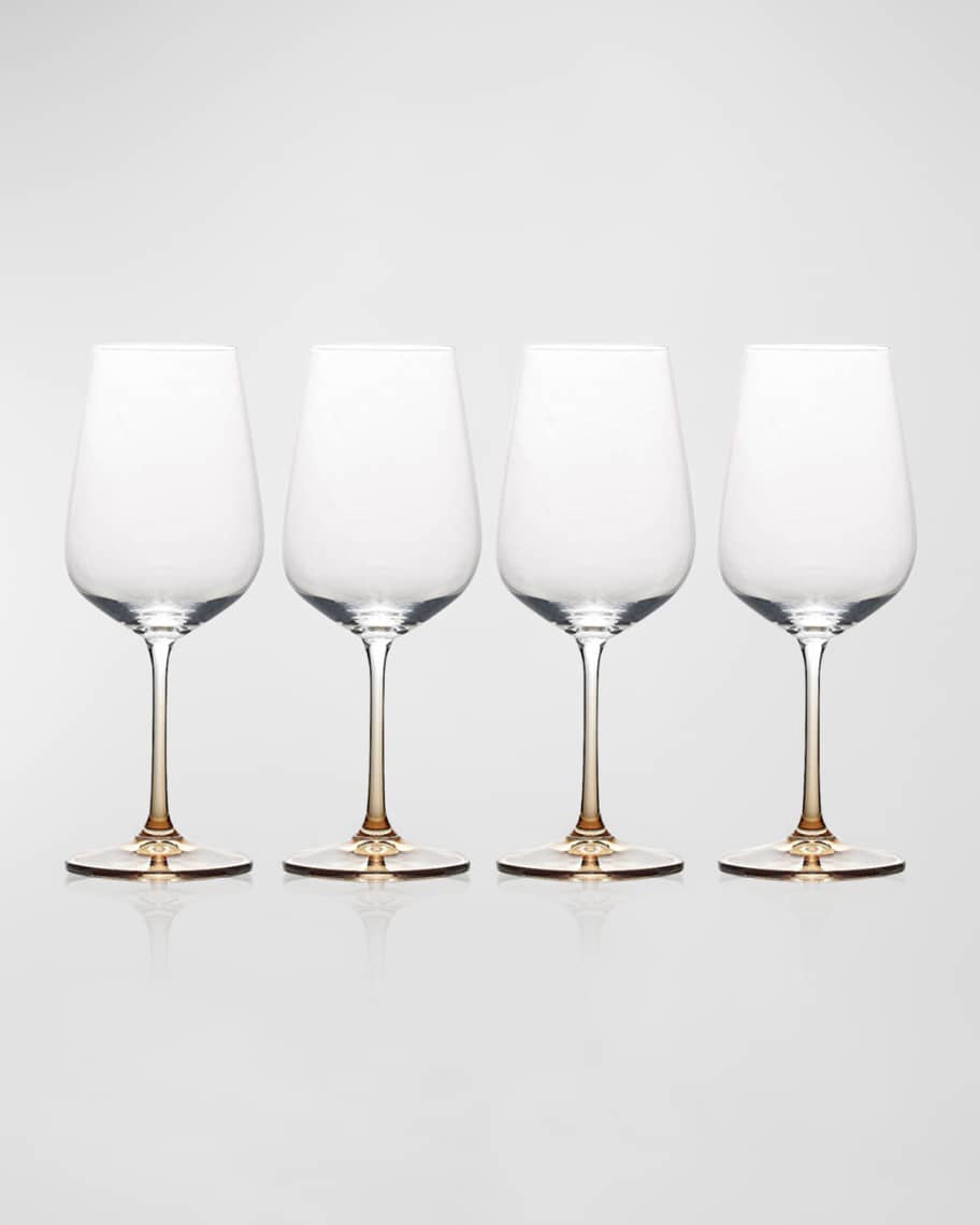 Mikasa Gianna Ombre White Wine Glasses, Set of 4 | Horchow