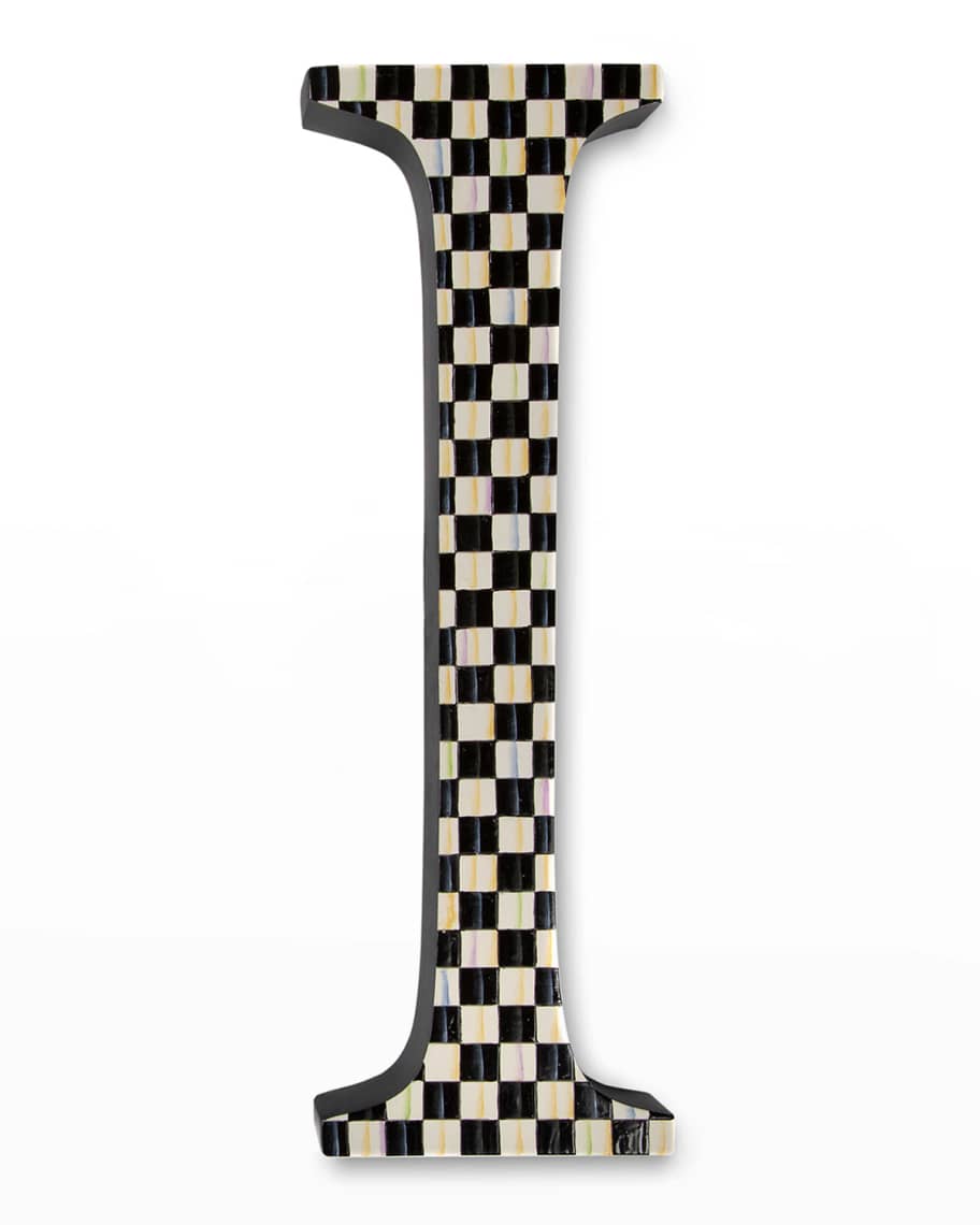 Image 1 of 1: Courtly Check Letter - I