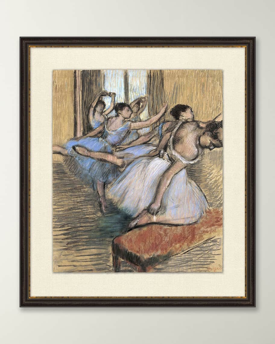 Image 1 of 2: "The Dancers" Giclee