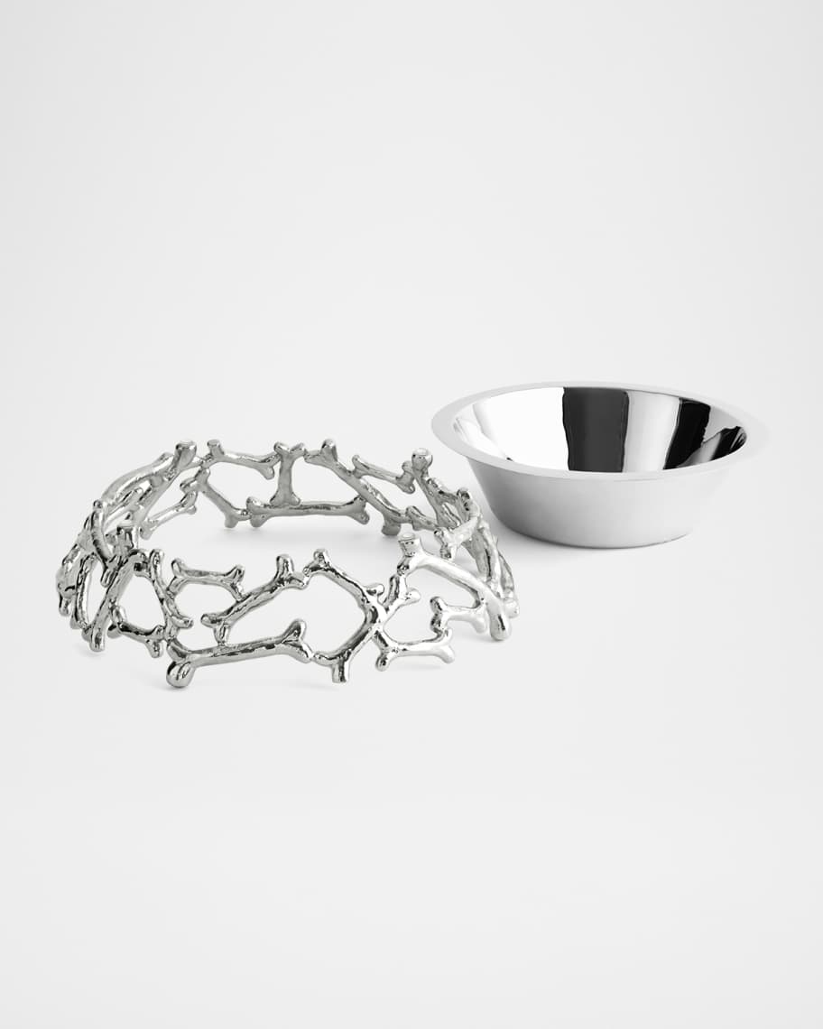 Image 3 of 4: Bone Dog Bowl