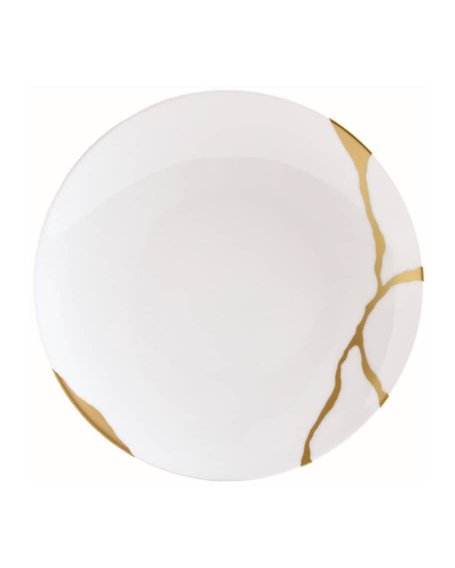 Image 1 of 1: Kintsugi Coupe Salad Plate, 8.5"