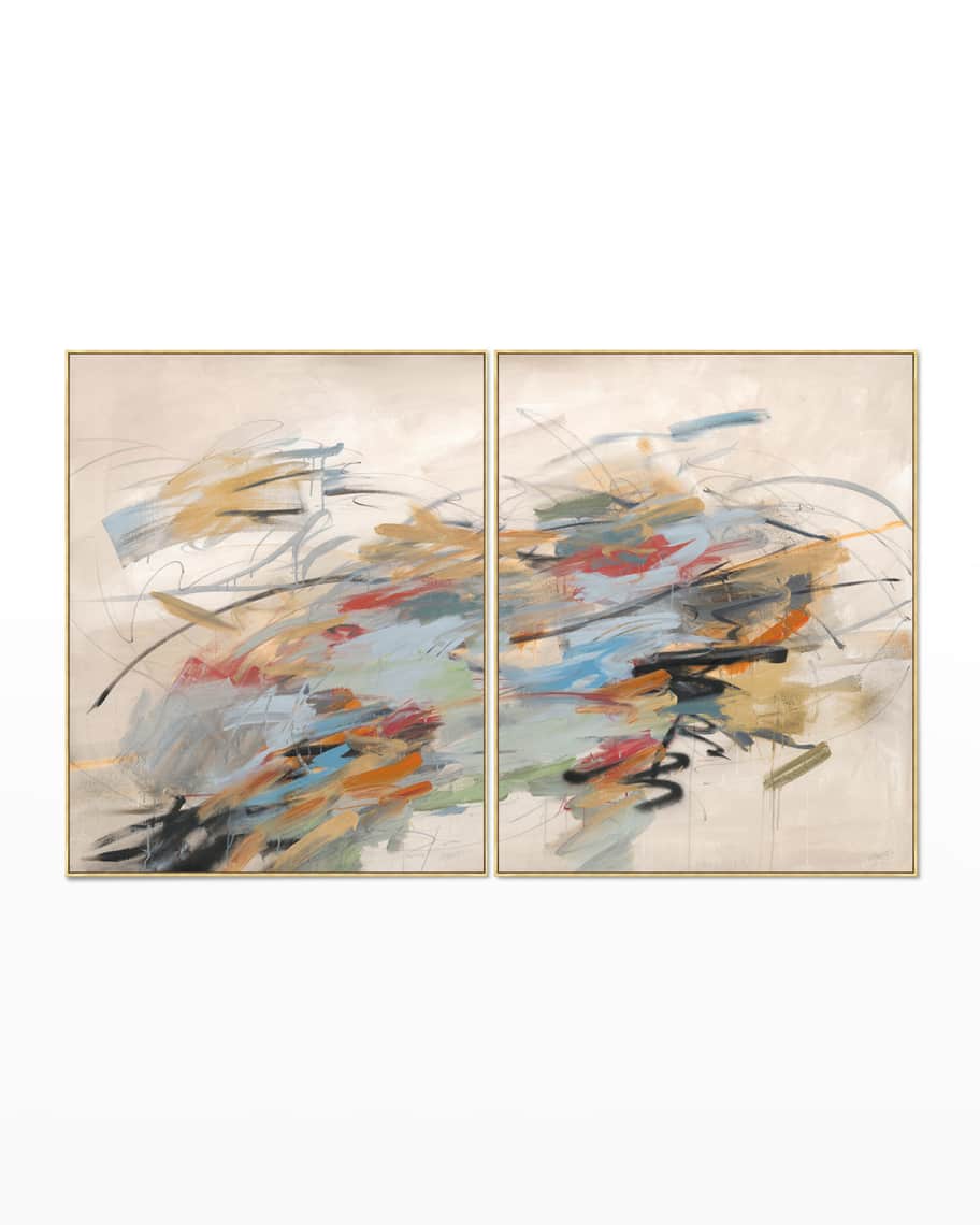 "Breathe" Wall Art on Canvas Horchow