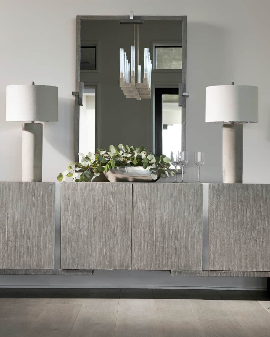 Image 2 of 2: Foundations Rectangular Mirror