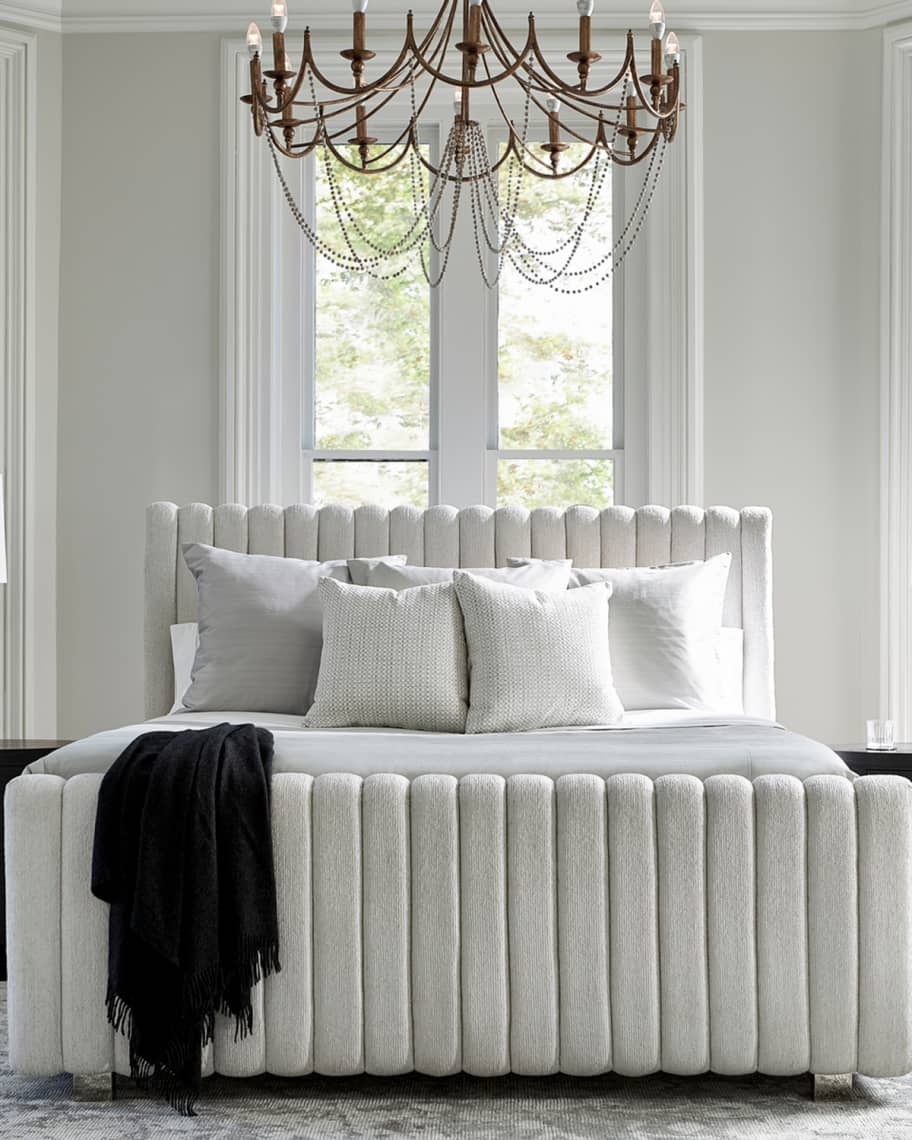 Cb2 channel on sale tufted headboard