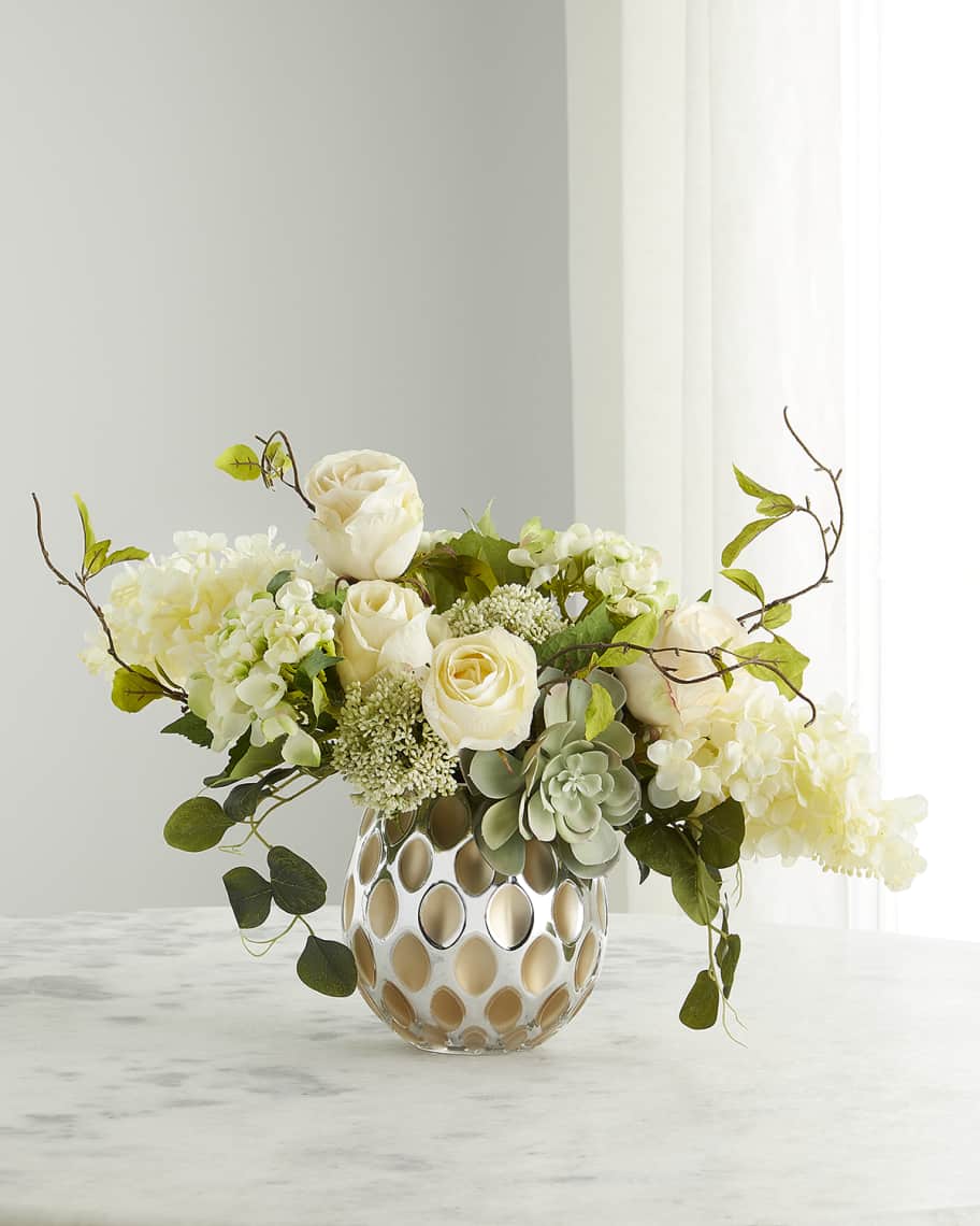 JohnRichard Collection Fiesta FauxFloral Arrangement