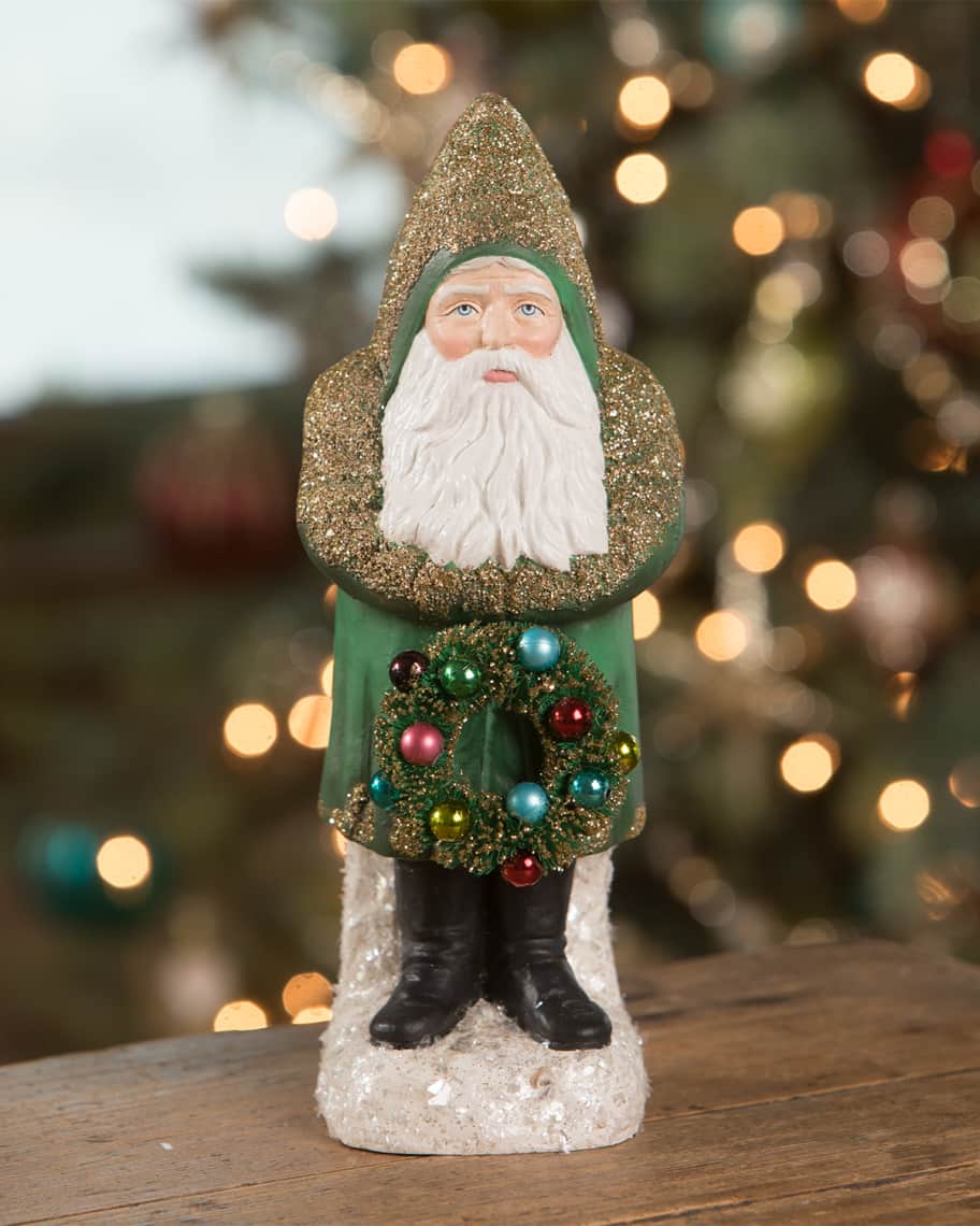 Bethany Lowe Emerald Belsnickle Medium Horchow