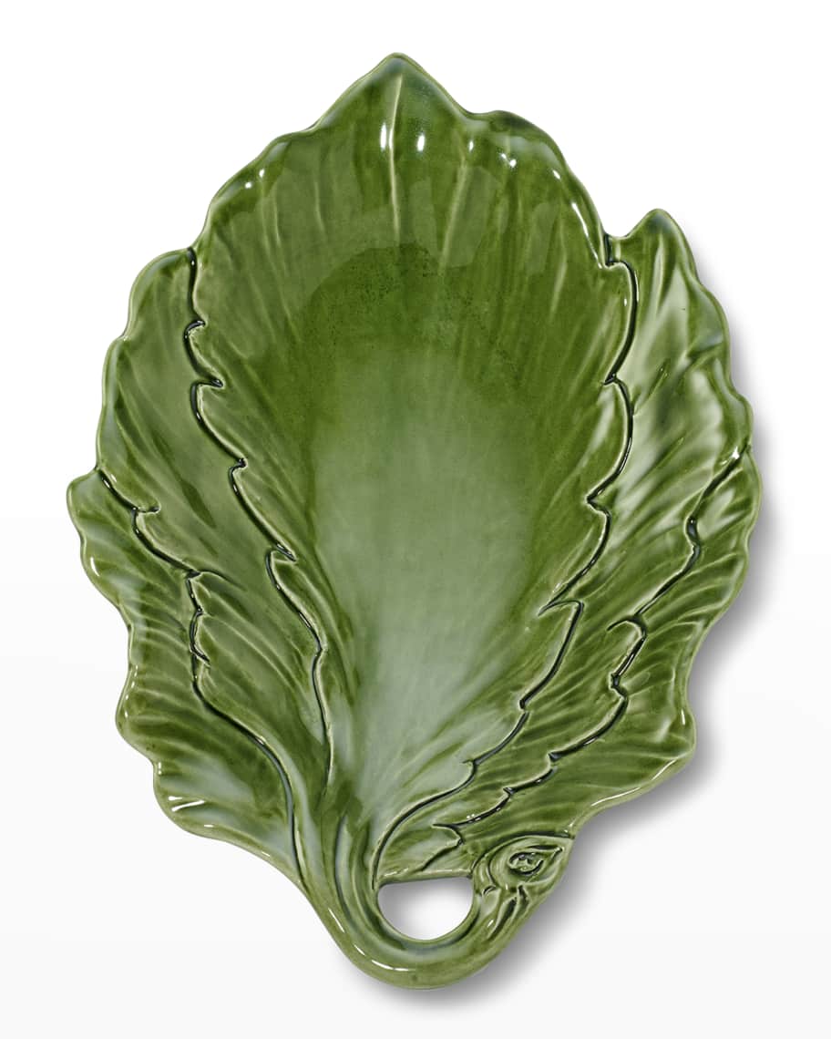 Image 2 of 2: Mariella Leaf Dish