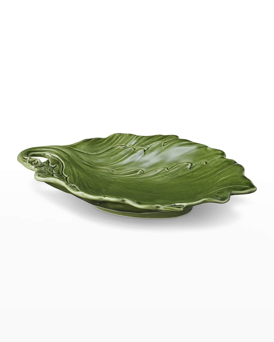 Image 1 of 2: Mariella Leaf Dish