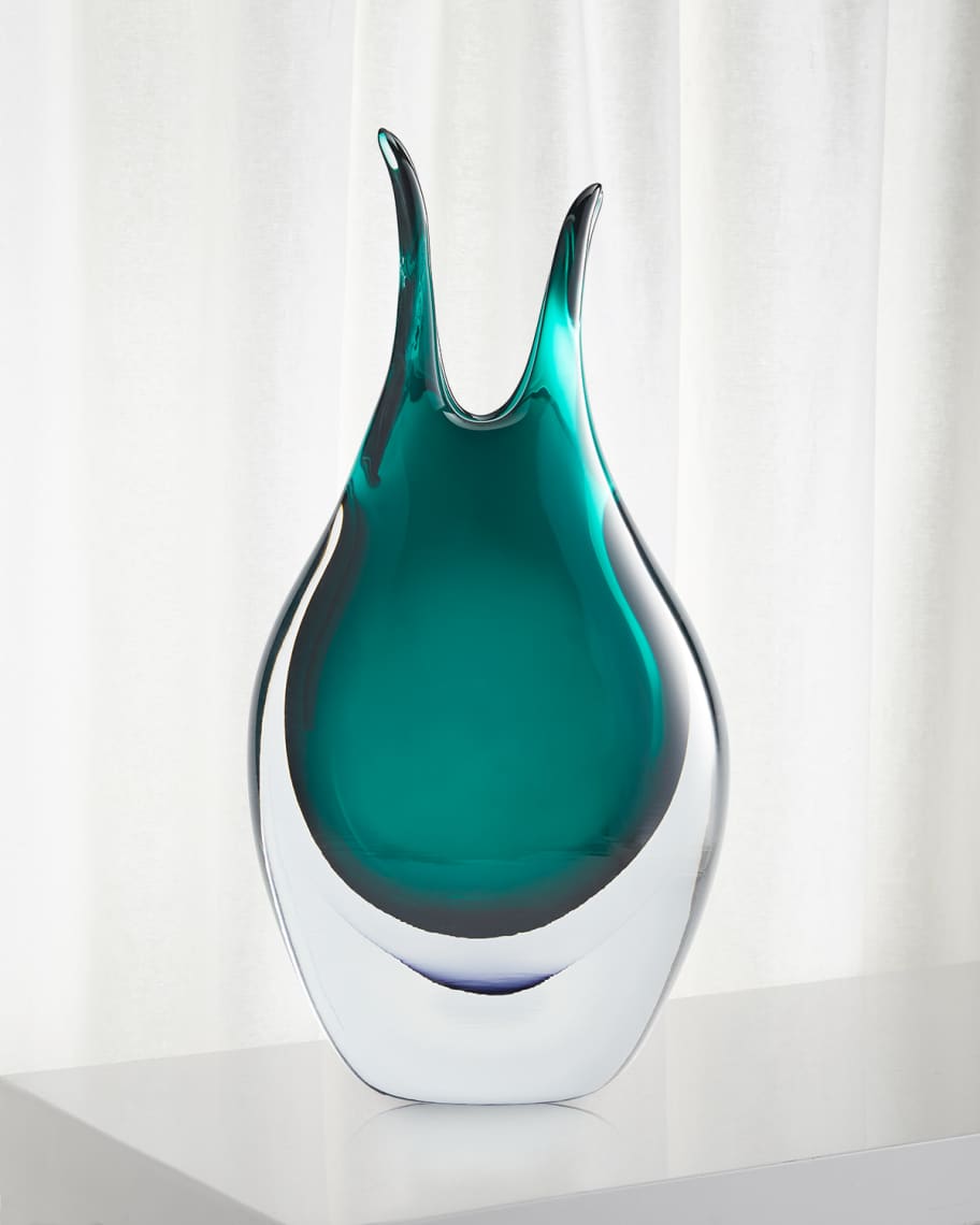 Arteriors Gretchen HandBlown Glass Vase Horchow